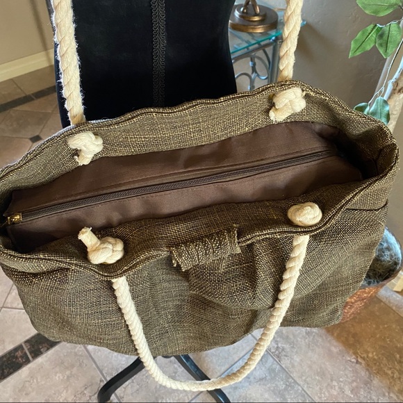 Linen tote bag - Picture 5 of 8